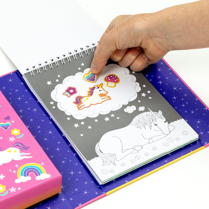 Colouring Set - Unicorn Magic