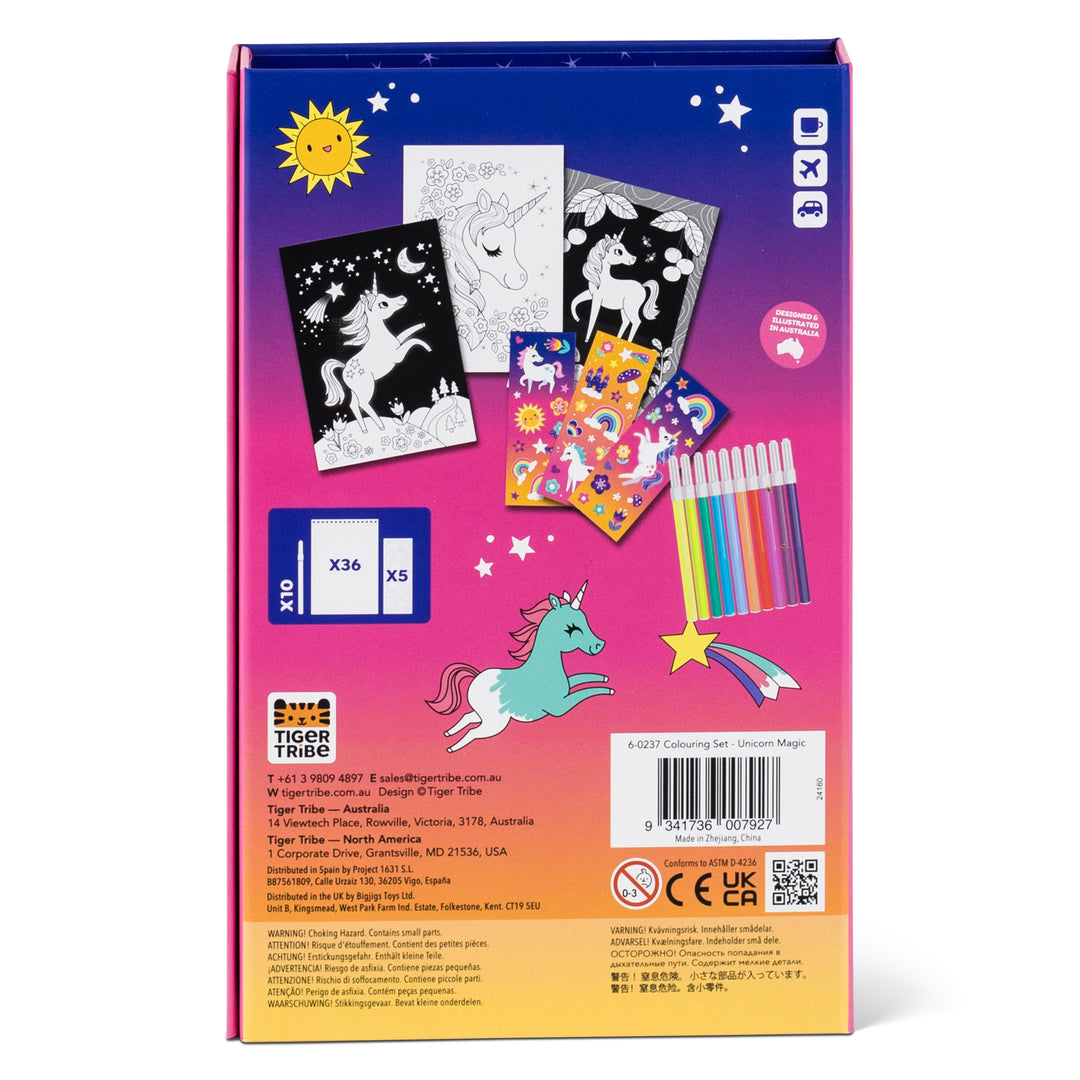 Colouring Set - Unicorn Magic