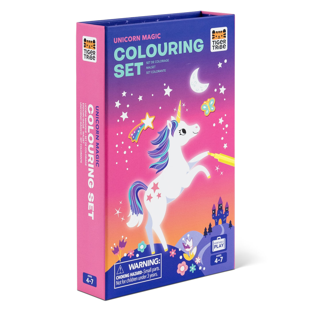 Colouring Set - Unicorn Magic