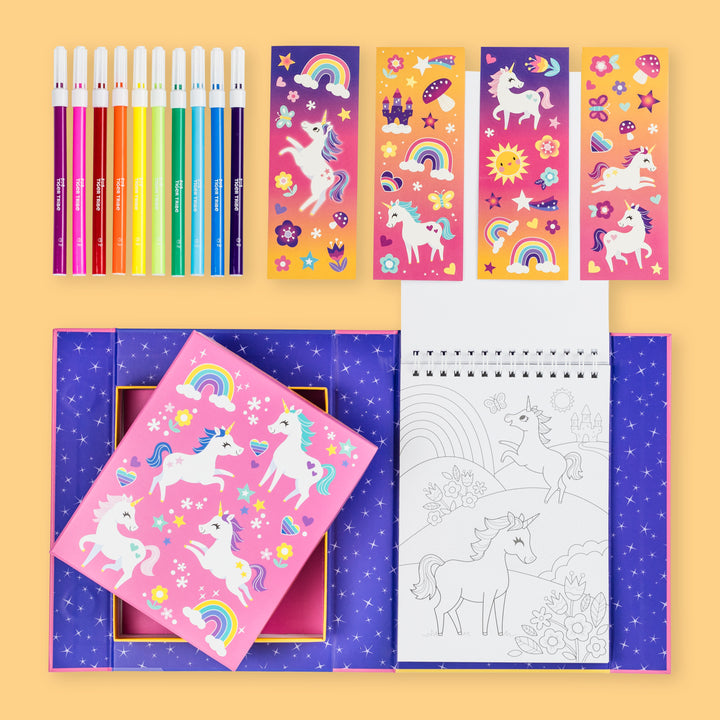 Colouring Set - Unicorn Magic