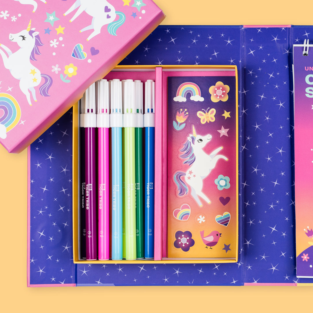 Colouring Set - Unicorn Magic