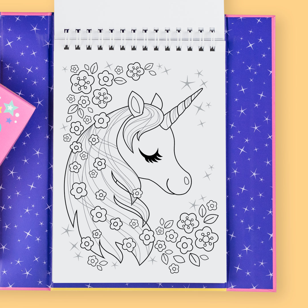 Colouring Set - Unicorn Magic