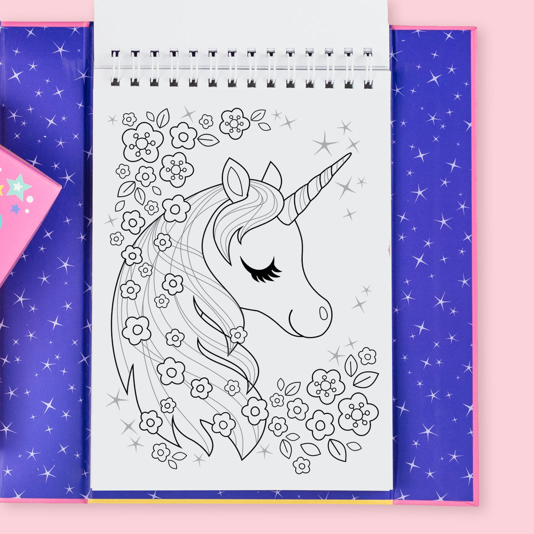Colouring Set - Unicorn Magic
