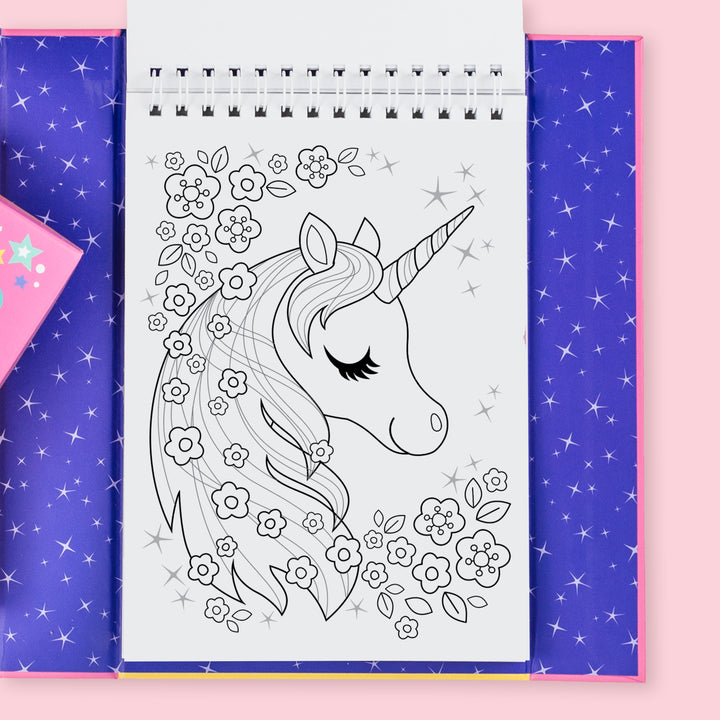Colouring Set - Unicorn Magic
