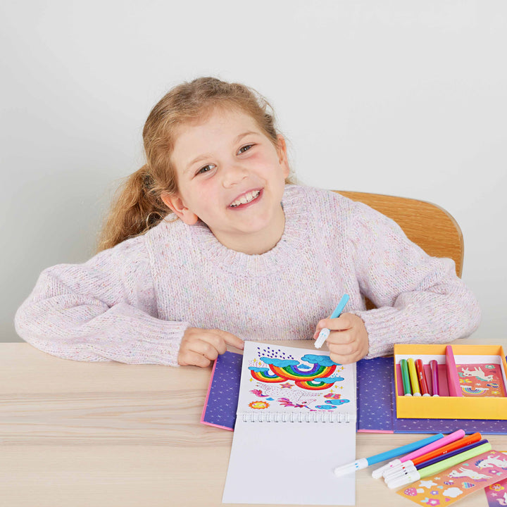 Colouring Set - Unicorn Magic