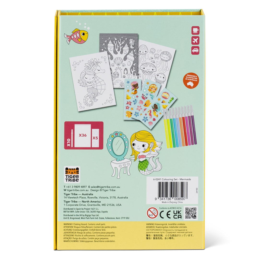 Colouring Set - Mermaids Colouring Set - Mermaids