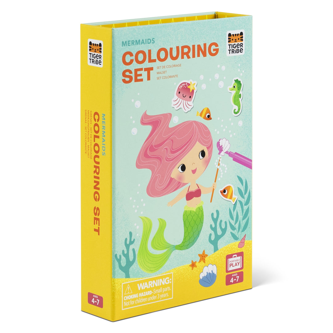 Colouring Set - Mermaids