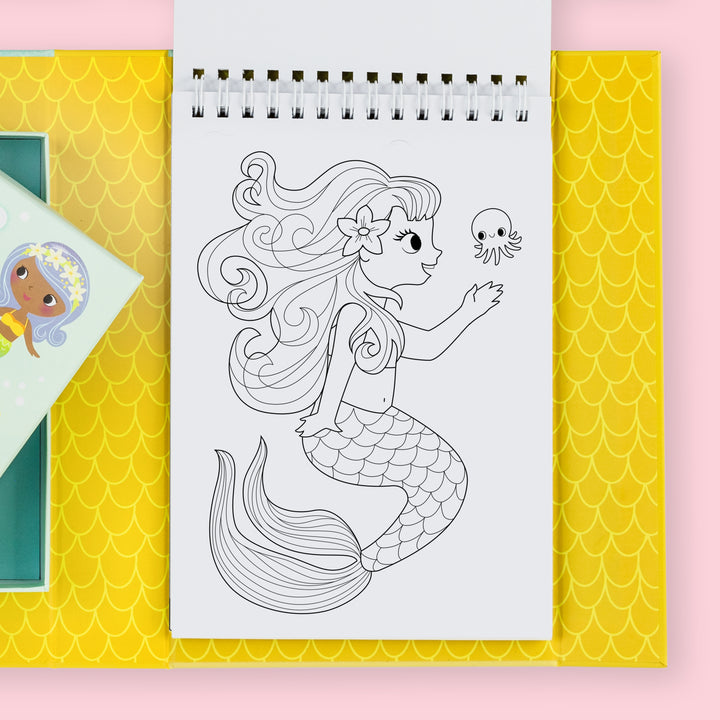 Colouring Set - Mermaids