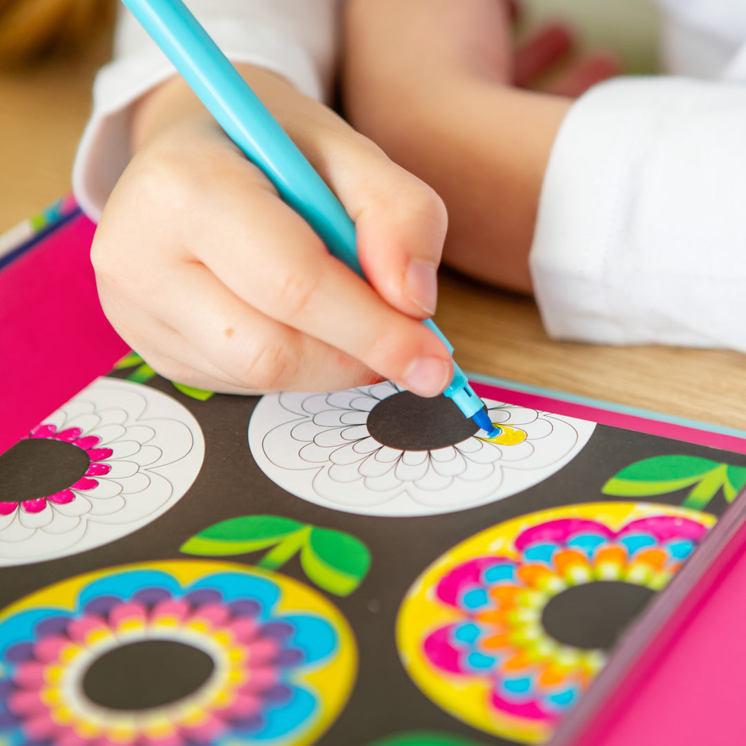 3D Colouring Set - Rainbow Dreams