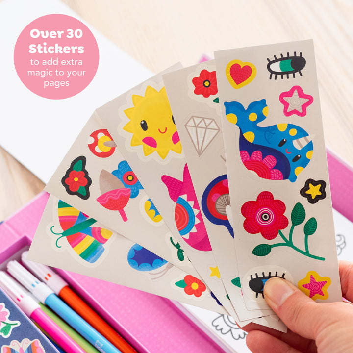 Colouring Set - Magical Creatures