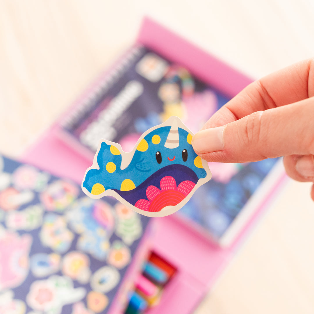 Colouring Set - Magical Creatures
