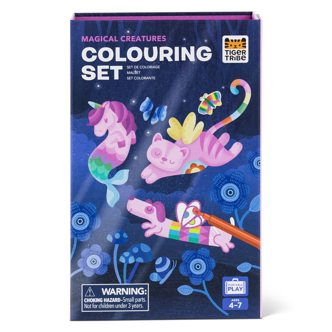 Colouring Set - Magical Creatures