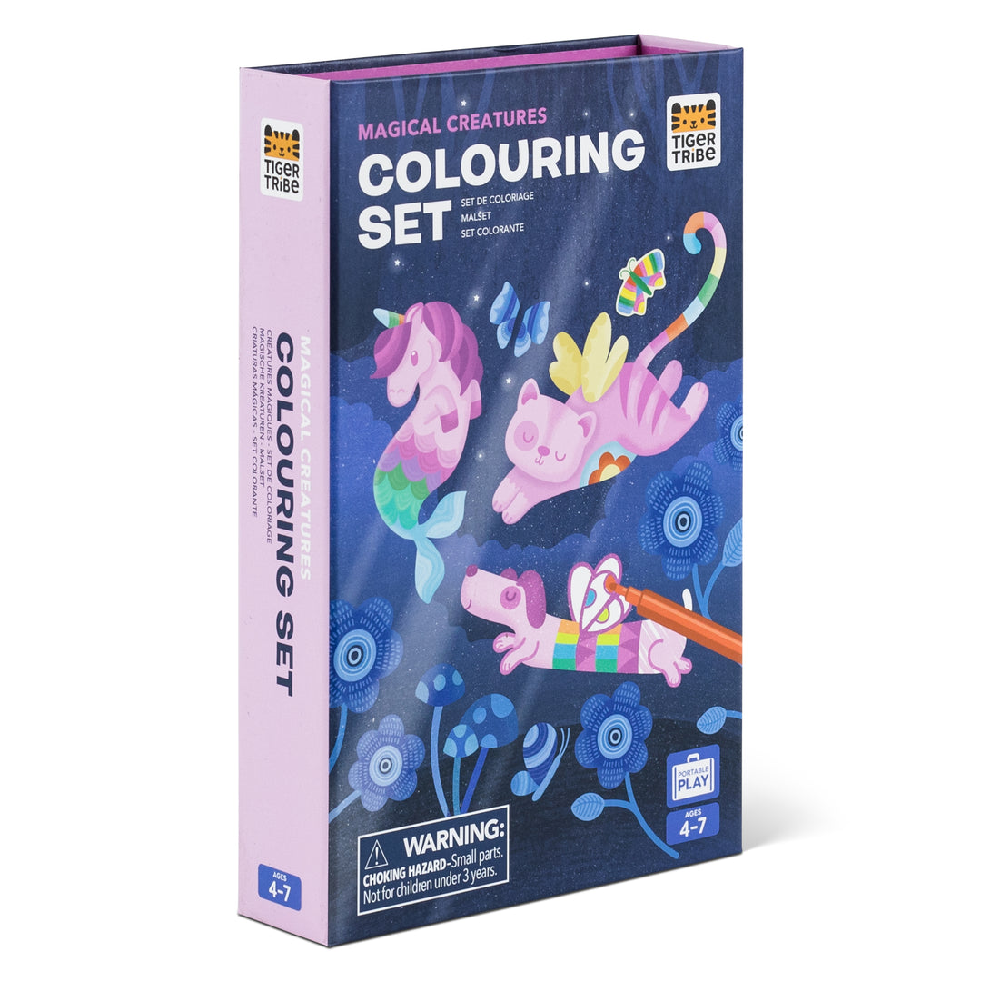 Colouring Set - Magical Creatures