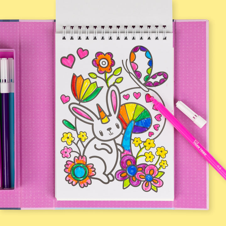 Colouring Set - Magical Creatures