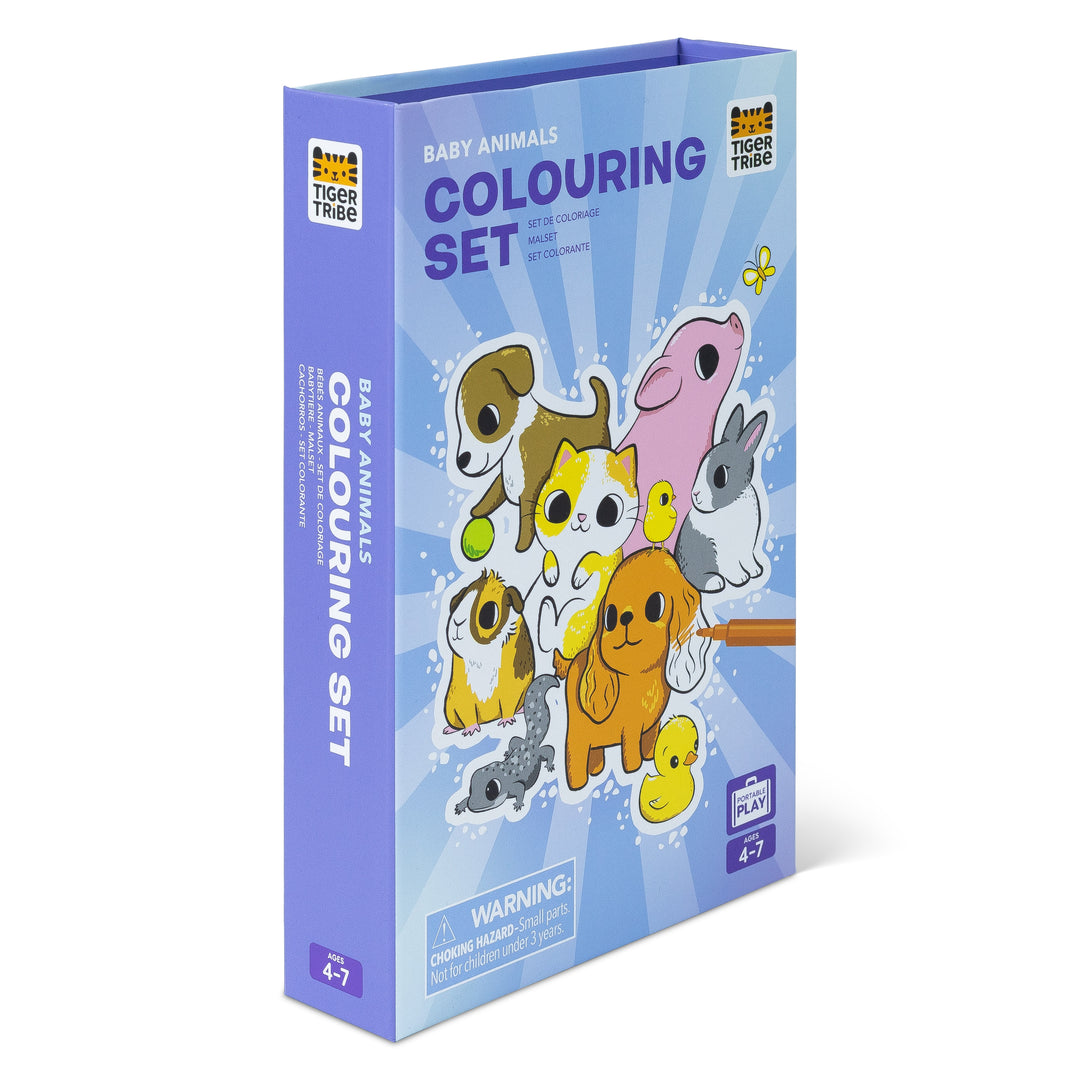 Colouring Set - Baby Animals