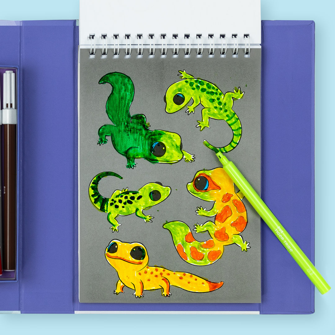 Colouring Set - Baby Animals