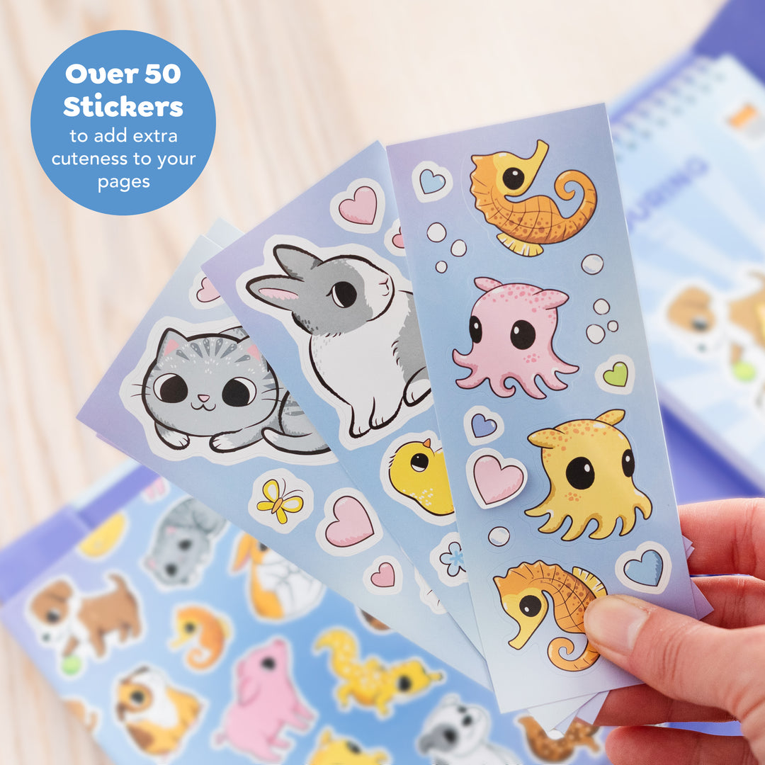Colouring Set - Baby Animals