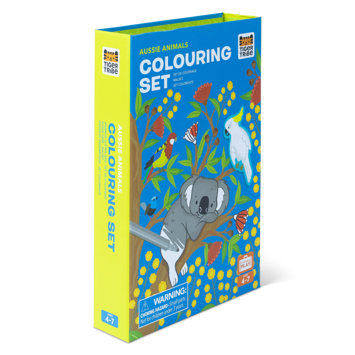 Colouring Set - Aussie Animals