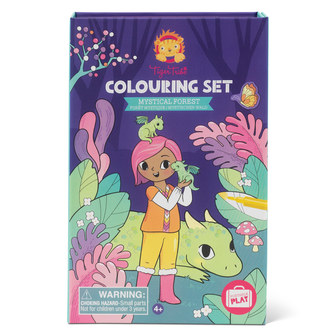 Colouring Set - Mystical Forest