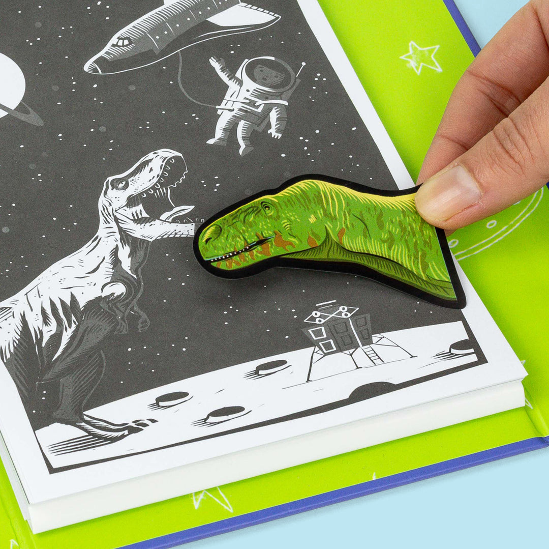 Colouring Set - Dinos in Space