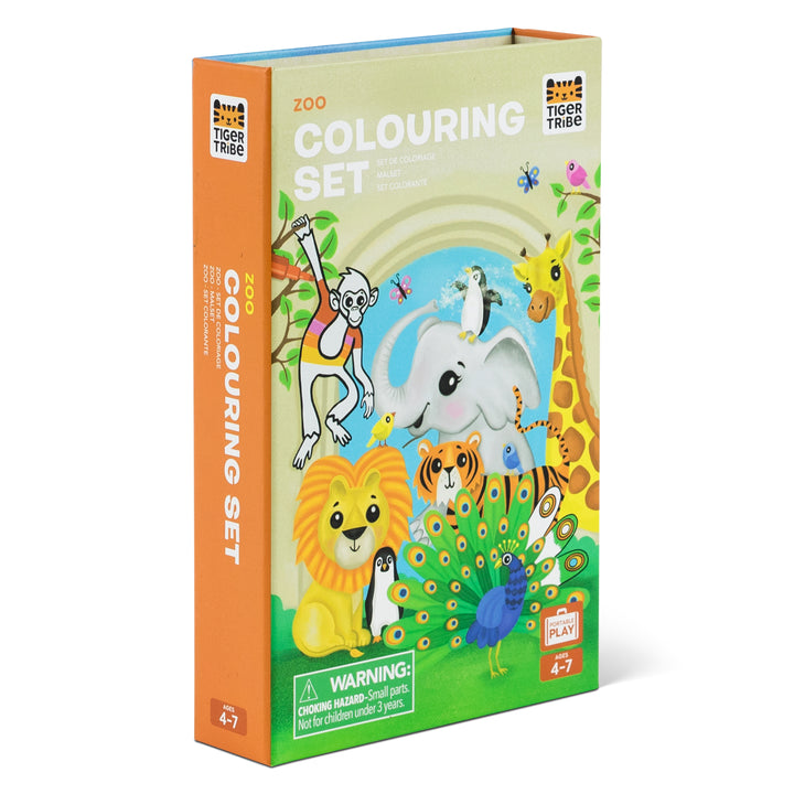 Colouring Set - Zoo