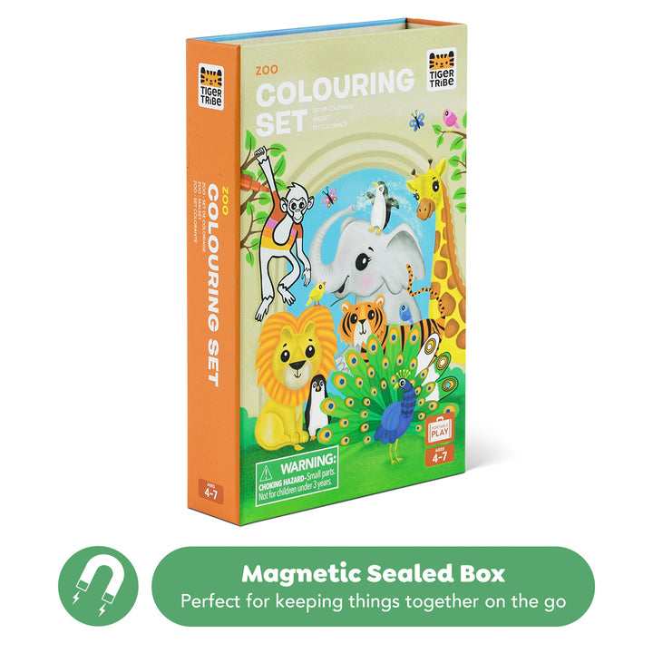 Colouring Set - Zoo