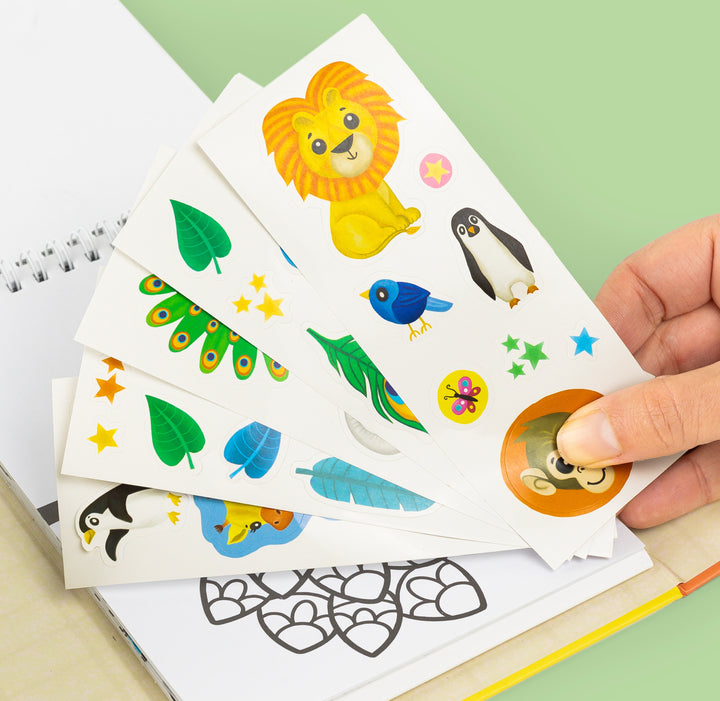 Colouring Set - Zoo
