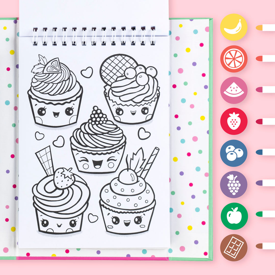Scented Colouring - Fruity Cutie