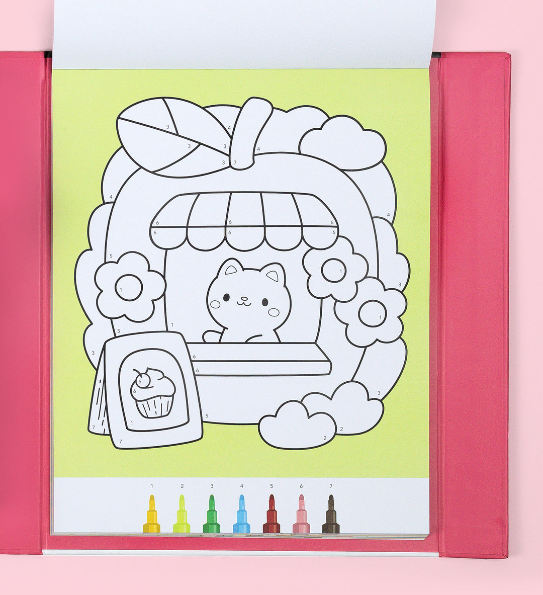 Great Big Colouring Set - Magical Mini Worlds