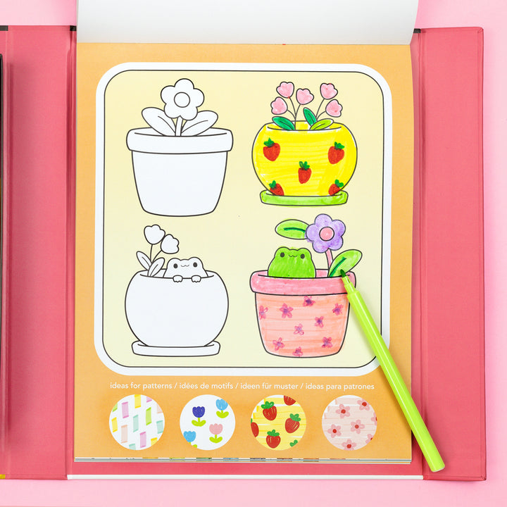Great Big Colouring Set - Magical Mini Worlds