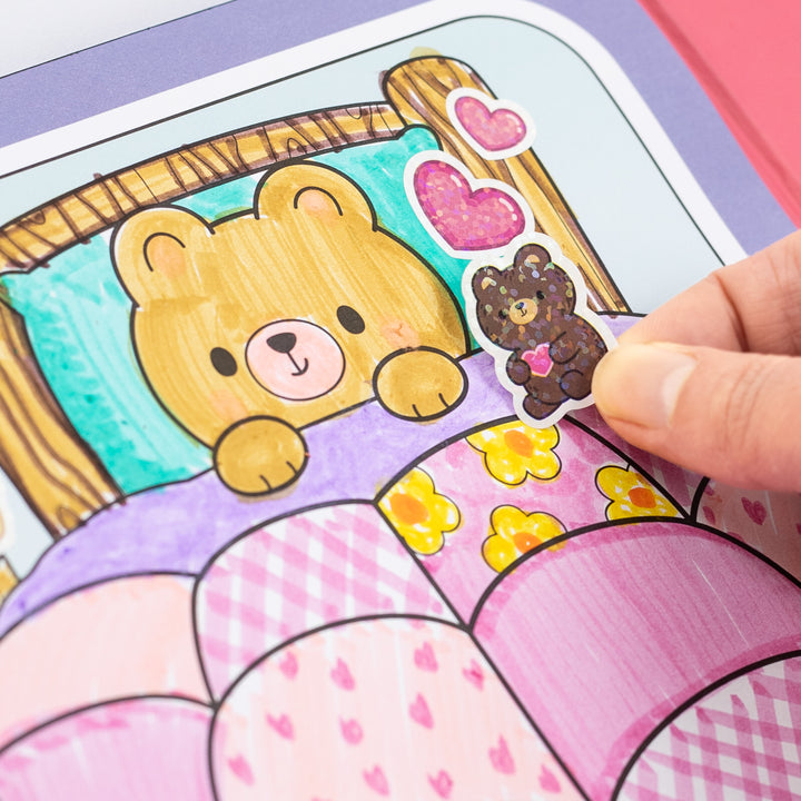 Great Big Colouring Set - Magical Mini Worlds