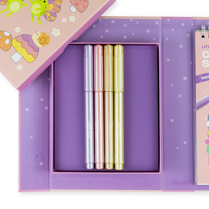 Shimmer Colouring Set - Little Fairy Land