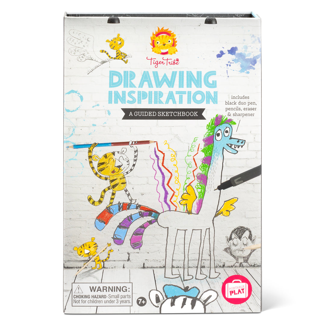 Drawing Inspiration - A Guided Sketchbook