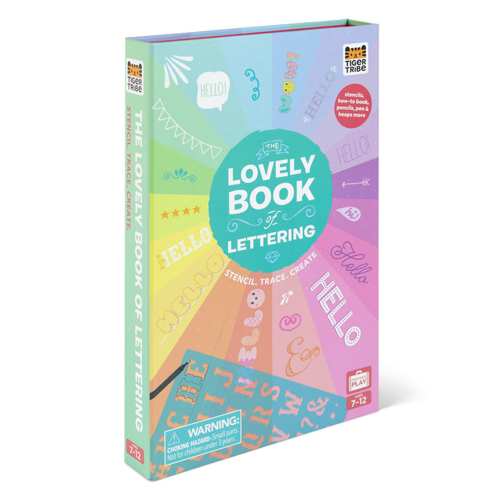 The Lovely Book of Lettering