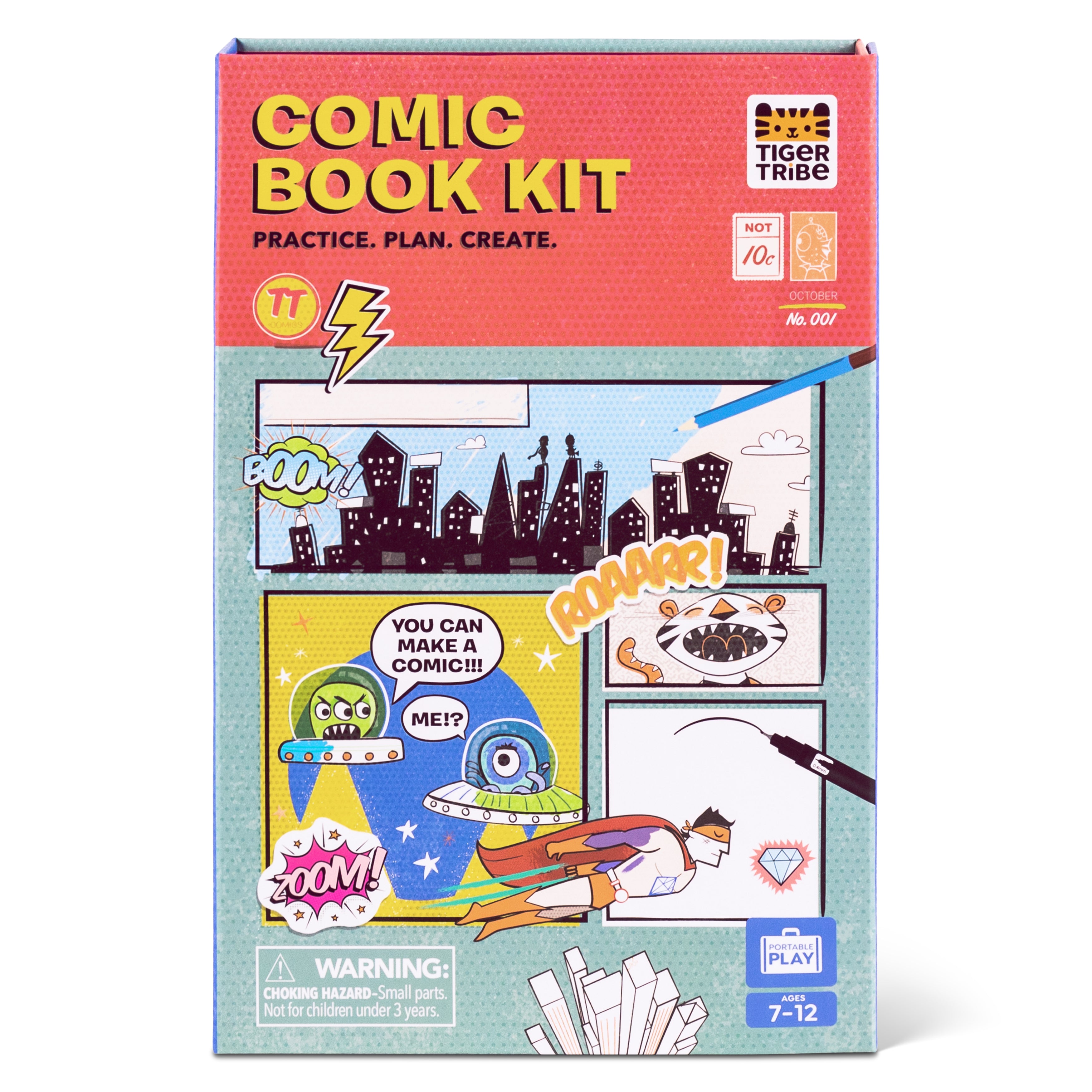 Comic Book Kit - Practice. Plan. Create – Tiger Tribe