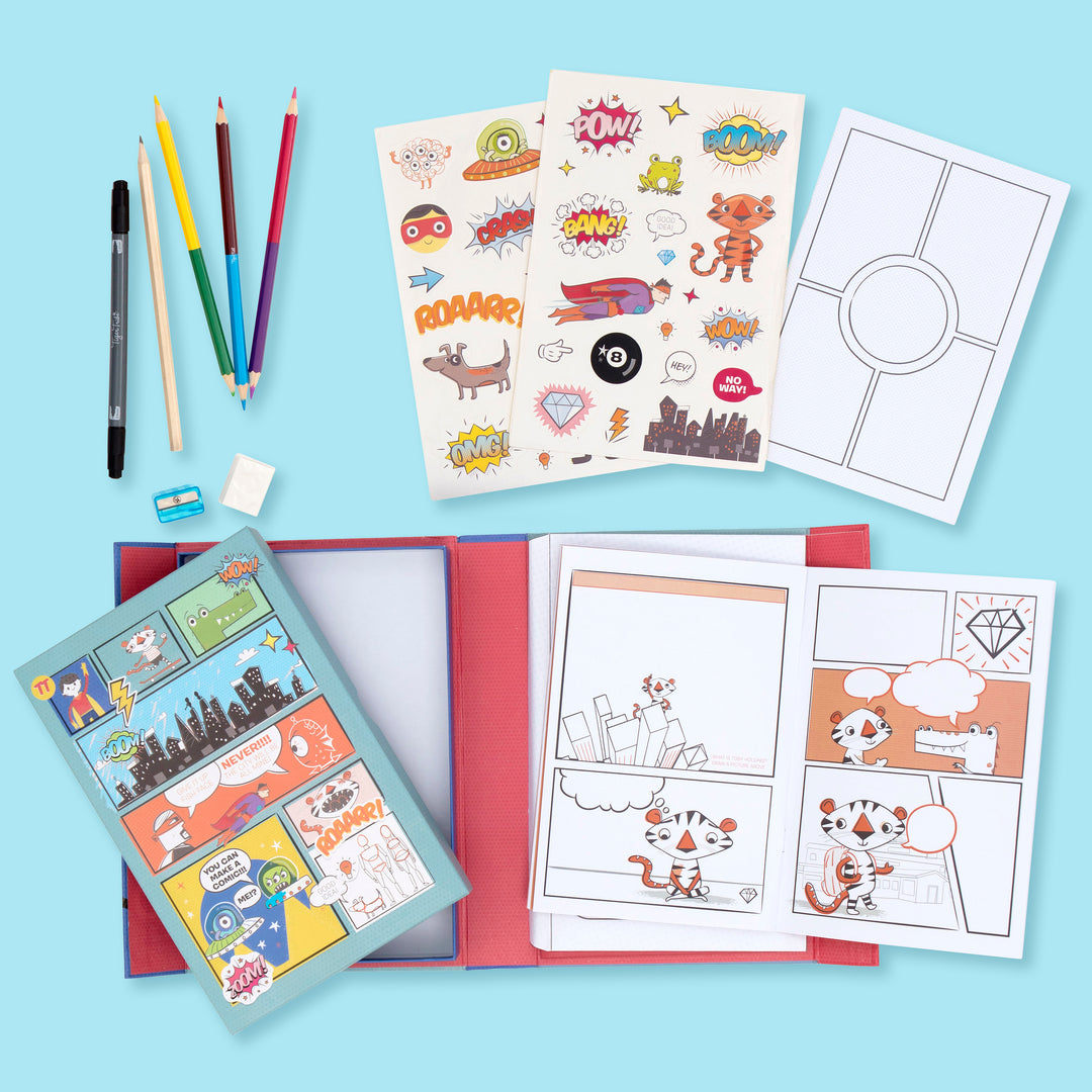 Comic Book Kit - Practice. Plan. Create