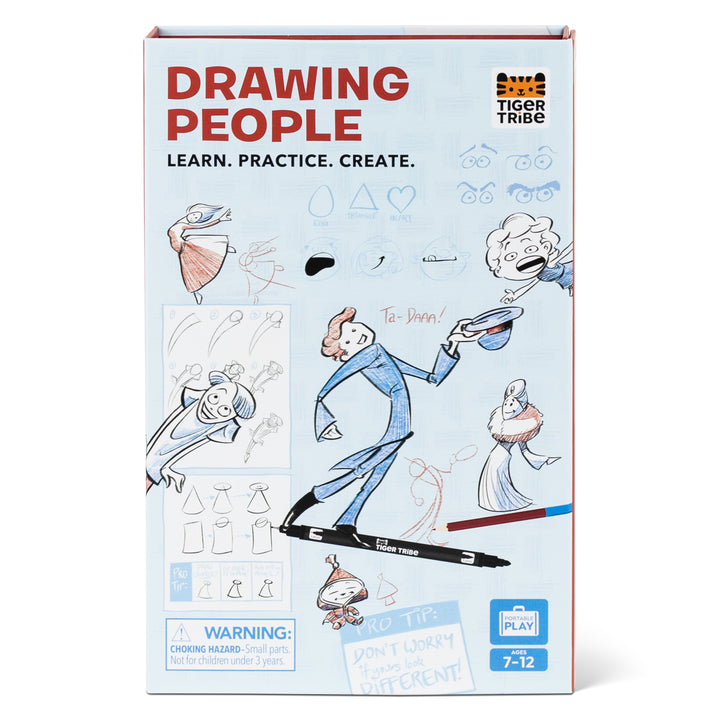 Drawing People - Learn. Practice. Create