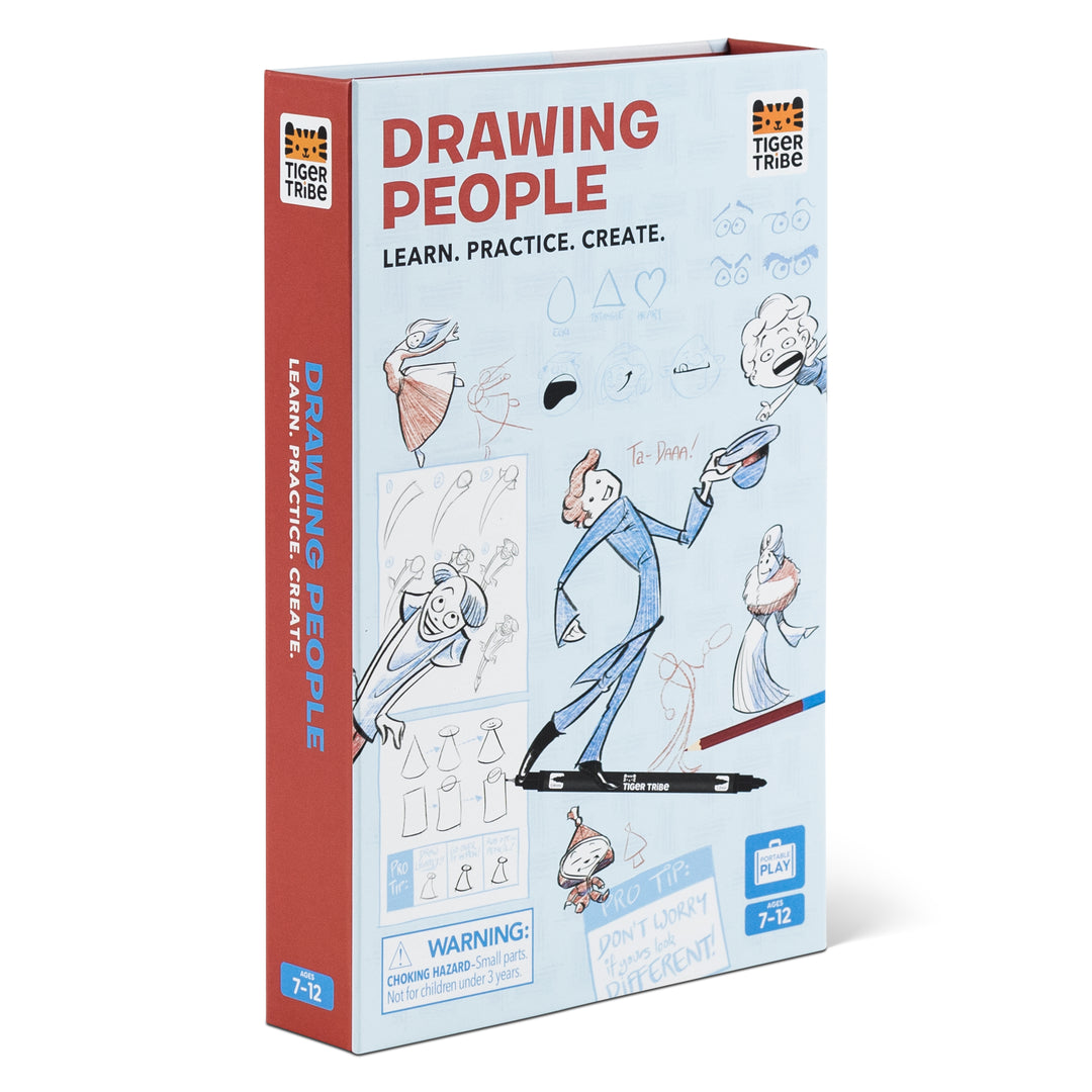 Drawing People - Learn. Practice. Create