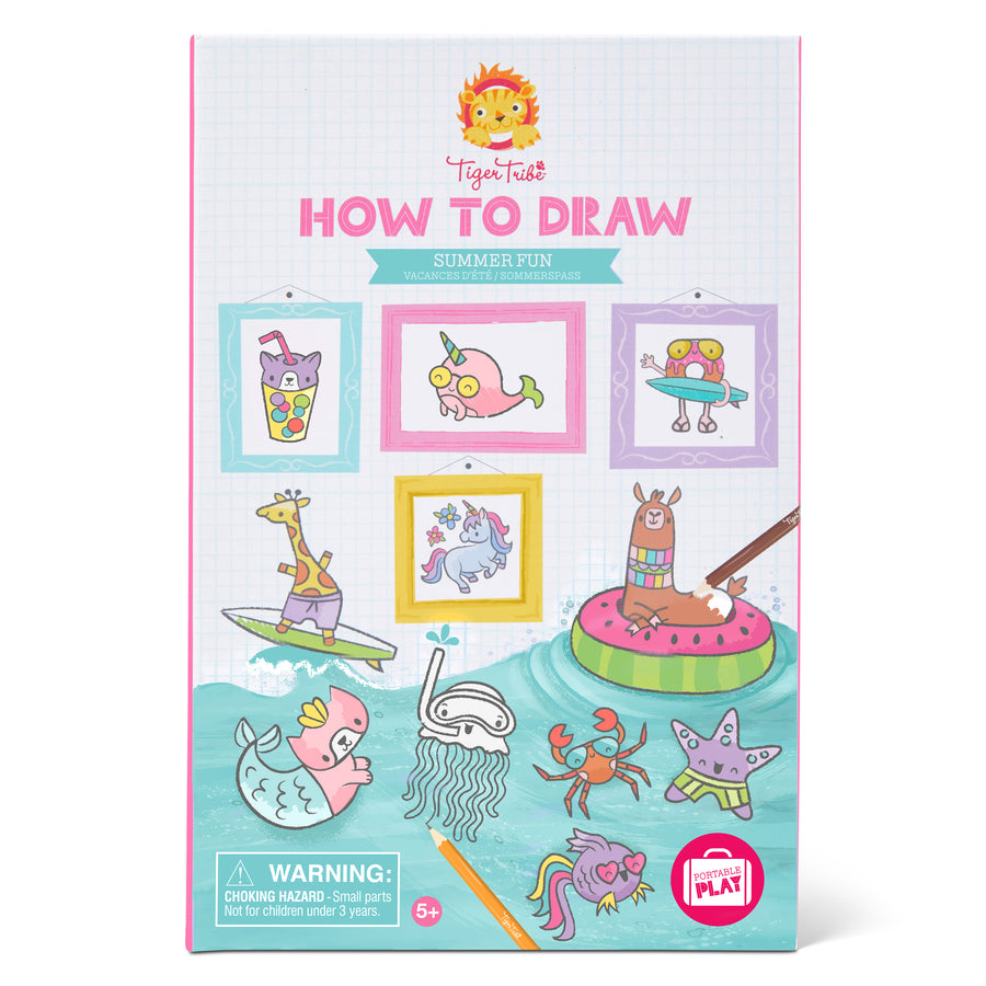 How to Draw - Summer Fun