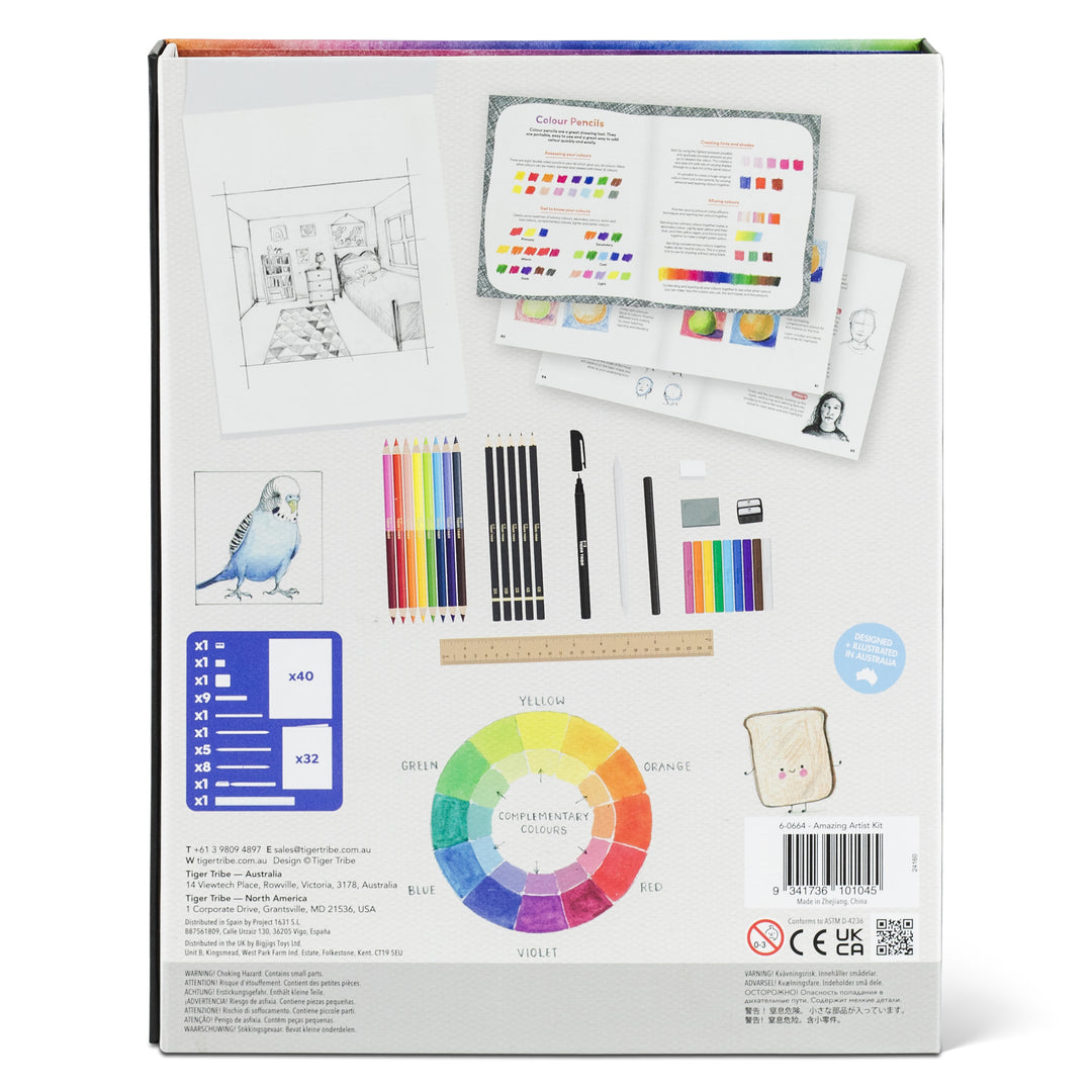 Amazing Artist Kit - Learn. Imagine. Create.