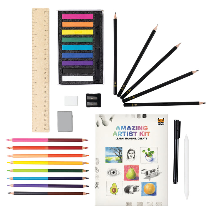 Amazing Artist Kit - Learn. Imagine. Create.