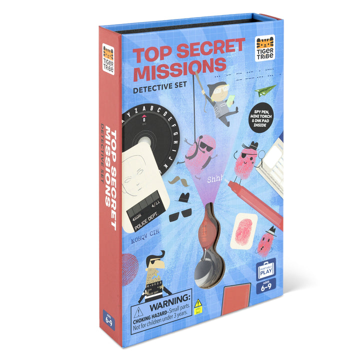 Top Secret Missions - Detective Set