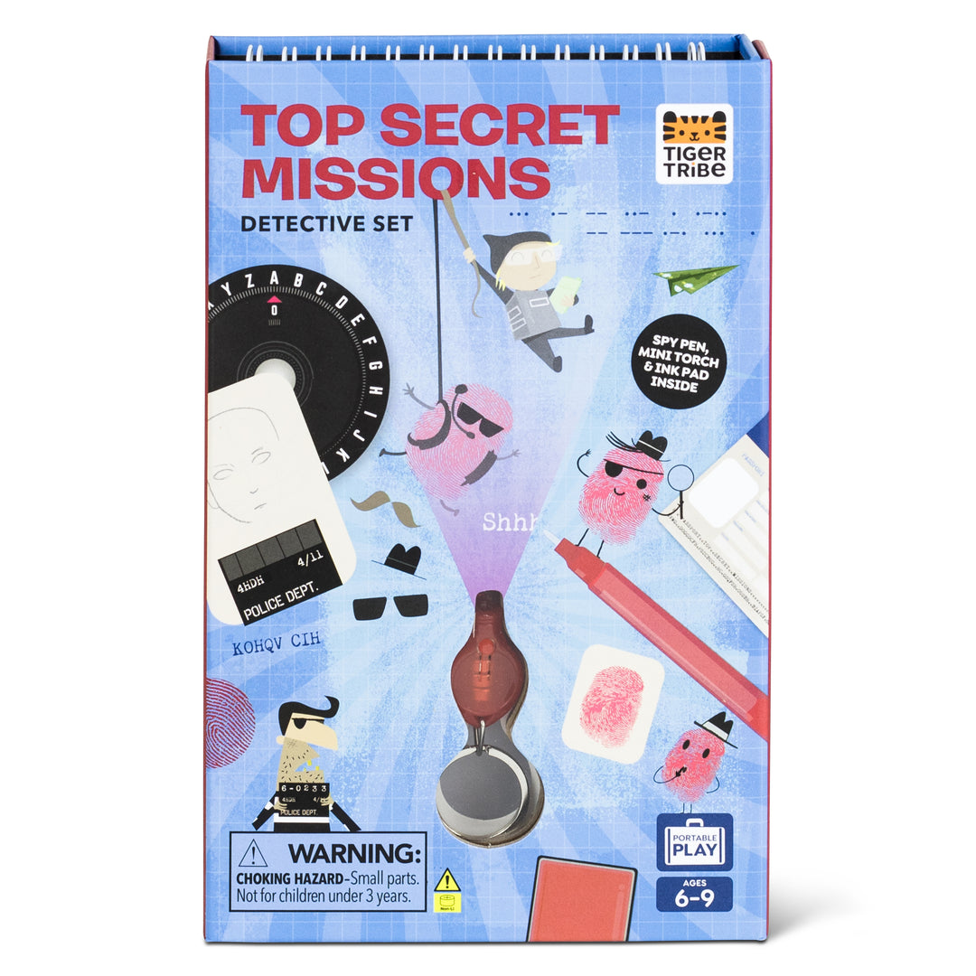 Top Secret Missions - Detective Set