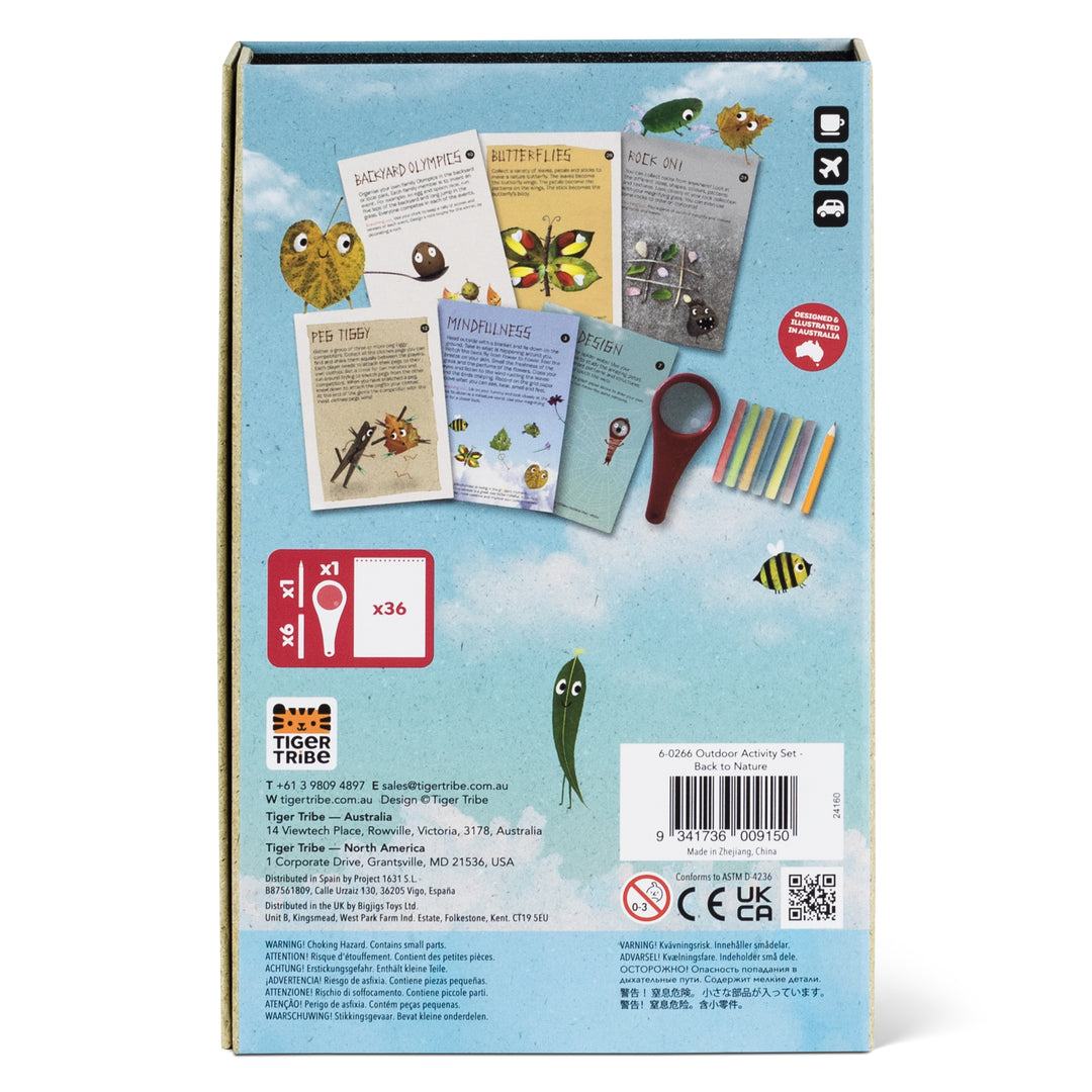 Outdoor Activity Set - Back to Nature