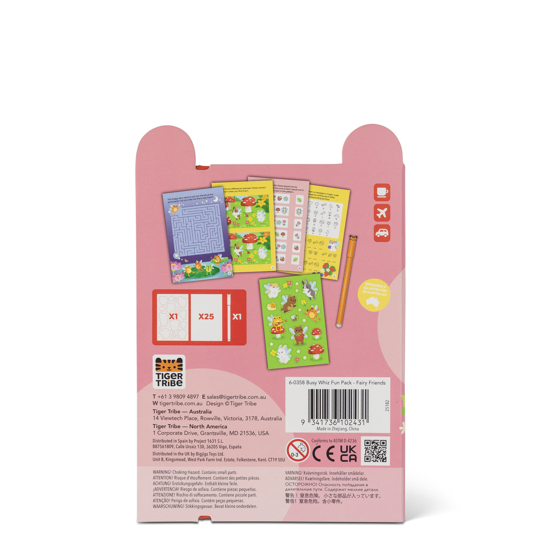 Busy Whiz Fun Pack  - Fairy Friends