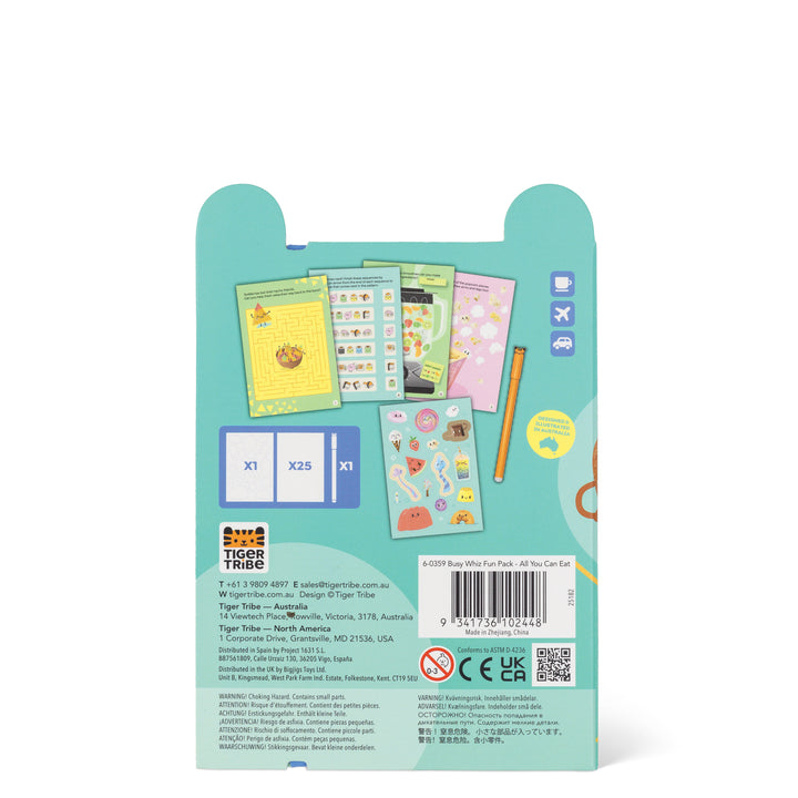 Busy Whiz Fun Pack - All You Can Eat