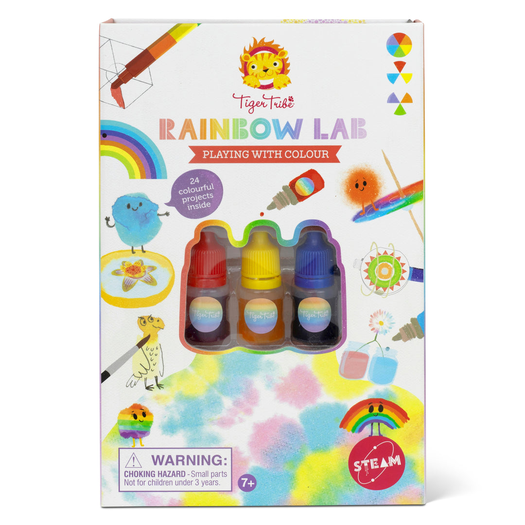 Rainbow Lab - Playing with Colour