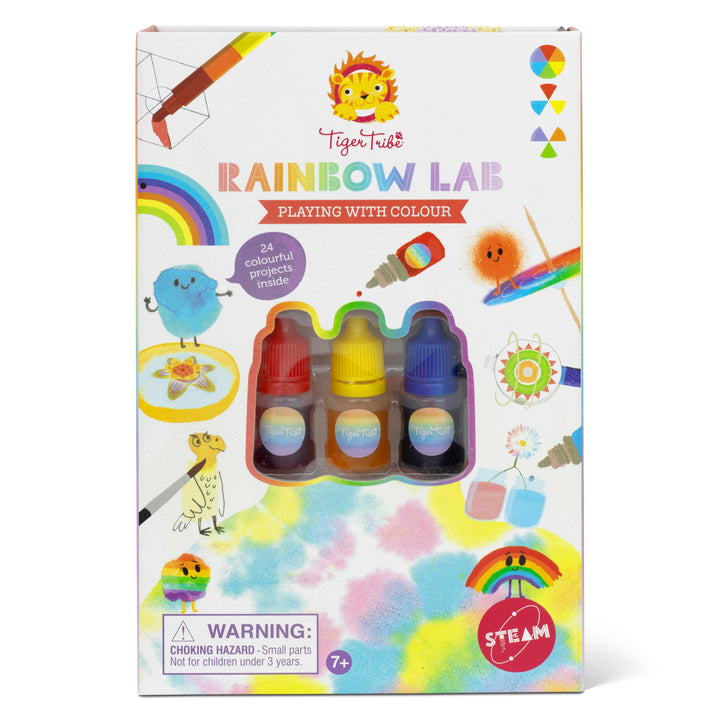 Rainbow Lab - Playing with Colour