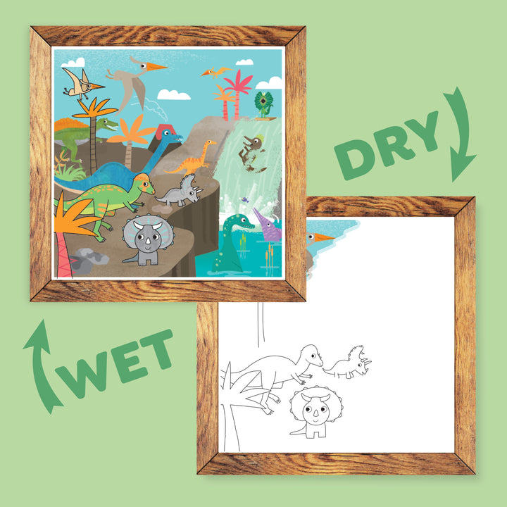 Magic Painting World - Dinosaurs