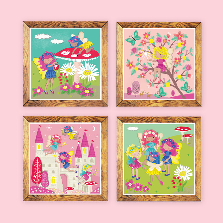 Magic Painting World - Fairy Garden